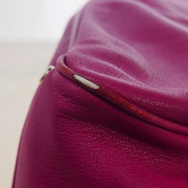 Kate Spade Diagonal 2WAY Shoulder Bag Pink Purple Women Used