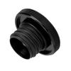 Motorcycle CNC Aluminum Decorative Oil Cap Fuel Gas Tank Cover Fits For Harley Sportster XL48 883 1200 Touring FLHR Dyna Softail