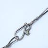 SV925 925 Amber Chain Necklace SilverUsed