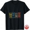 Vintage Tiki Hawaiian Polynesian Mask Totems Gift Tshirt Unisex Cotton Loose Clothing Tops Graphic T Shirts Vintage Streetwear
