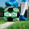 SV Werder Bremen Indoor Soccer Ball Colorful All Ages Size 5 Machine Stitched PVC Competition Ready Durable High-Bounce