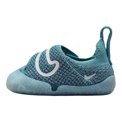 Swoosh 1 TD Denim Turquoise Baby Sneakers Teal Smokey-Blue Cerulean FB3244-403