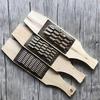 Multifunctional Stainless Steel Radish & Potato Shredder with Pine Wood Board