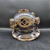 Brass Divers Helmet: U.S. Navy Mark V Replica Nautical Style