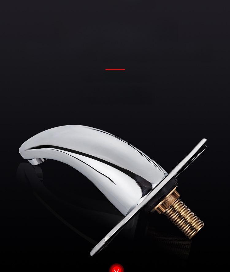 Smart Automatic Infrared Dual-Temperature Faucet for Hands-Free Washing