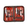 10pcs/set Nail Clipper Cutters Kit Nail Care Tools Set Scissor Tweezer Knife Ear Pick Manicure Set