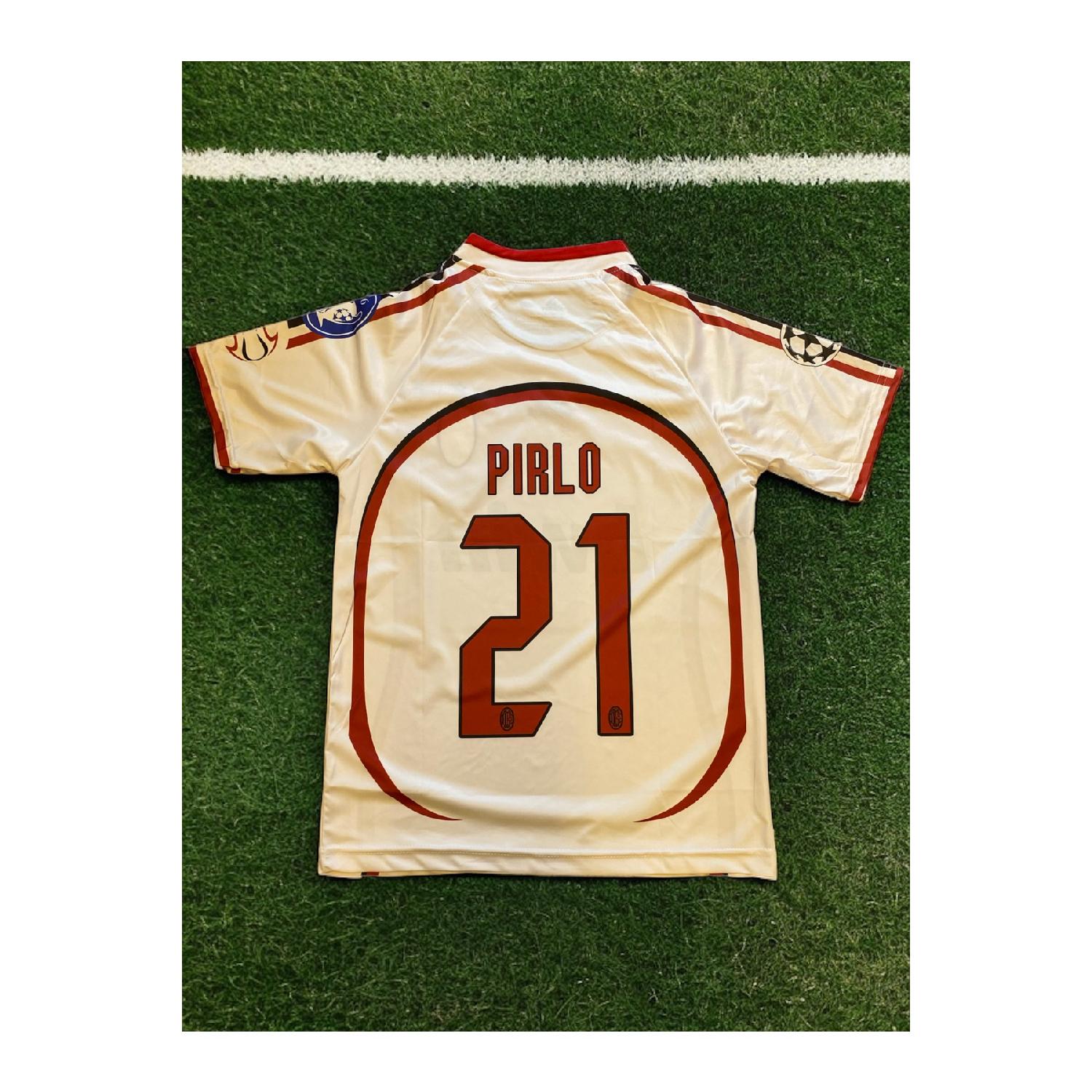 

Джерси Милана Пирло Финала 2007 года в Афинах, ностальгическое ретро-джерси