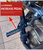 CRF1000L CRF1100L Motorcycle Highway Front Foot Pegs Foldable Footrest Clamp Accessories Motorcycle Foot Pegs