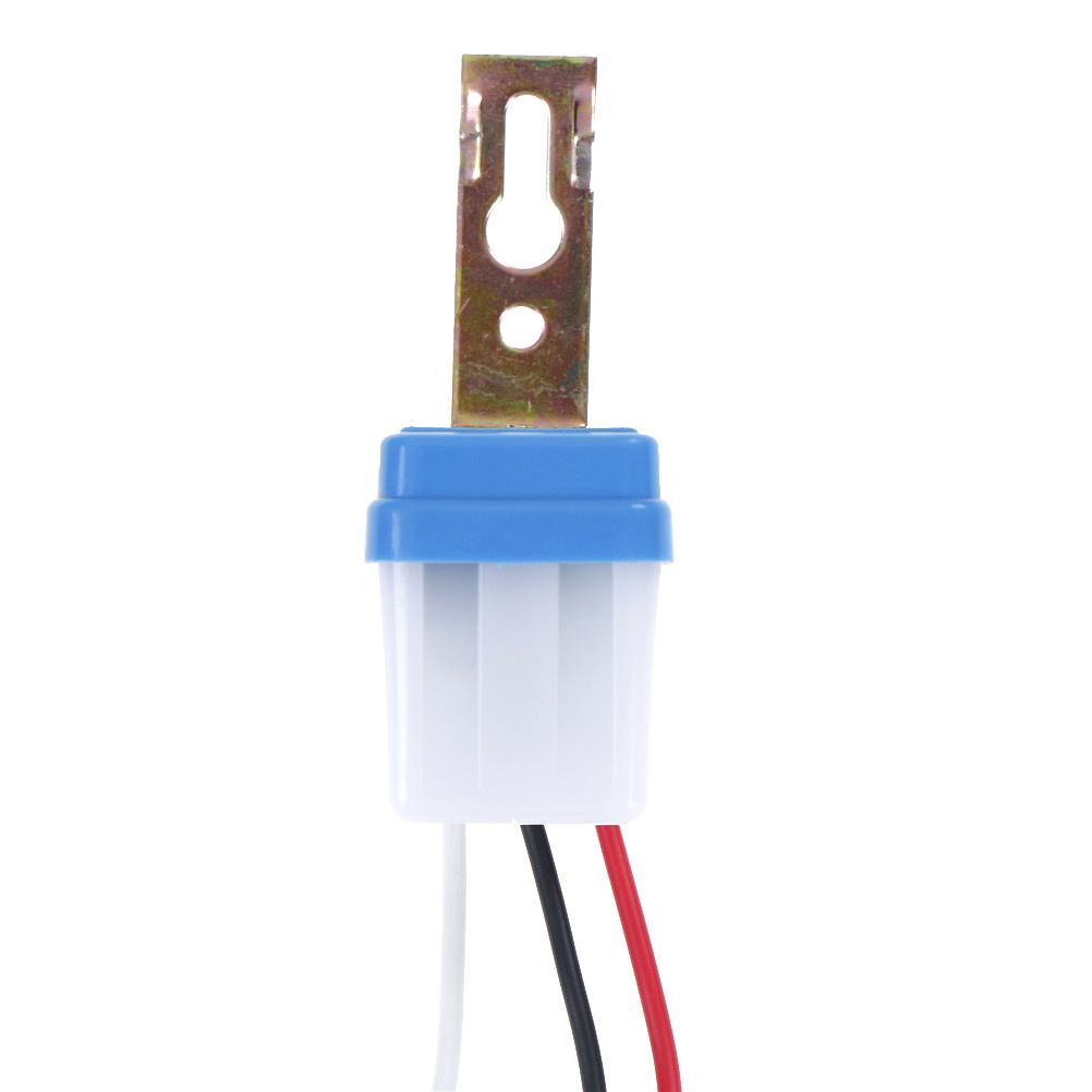 Auto On Off Street Light Switch Photo Control Sensor For Ac 12V 10A 50-60Hz