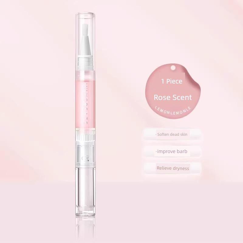 

Jianmei Chuangyan Nail Nutrition Oil, Nail Edge Oil, Nail Art Pen Liquid, Anti-Breakage and Cuticle Care, Exfoliating Dead Skin, Genuine Product 1 Pack [Rose]