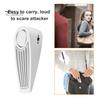 Door Stopper Alarm with Portable Lock 125dB Anti-slip Front Door Protection Rubber Security Door Wedge for Home Travel