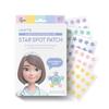 #OOTD Star Spot Face Patch Hydrocolloid NiacinamideCeramide Blend Pastel Color Clear Type Made Korea 80 Sheets