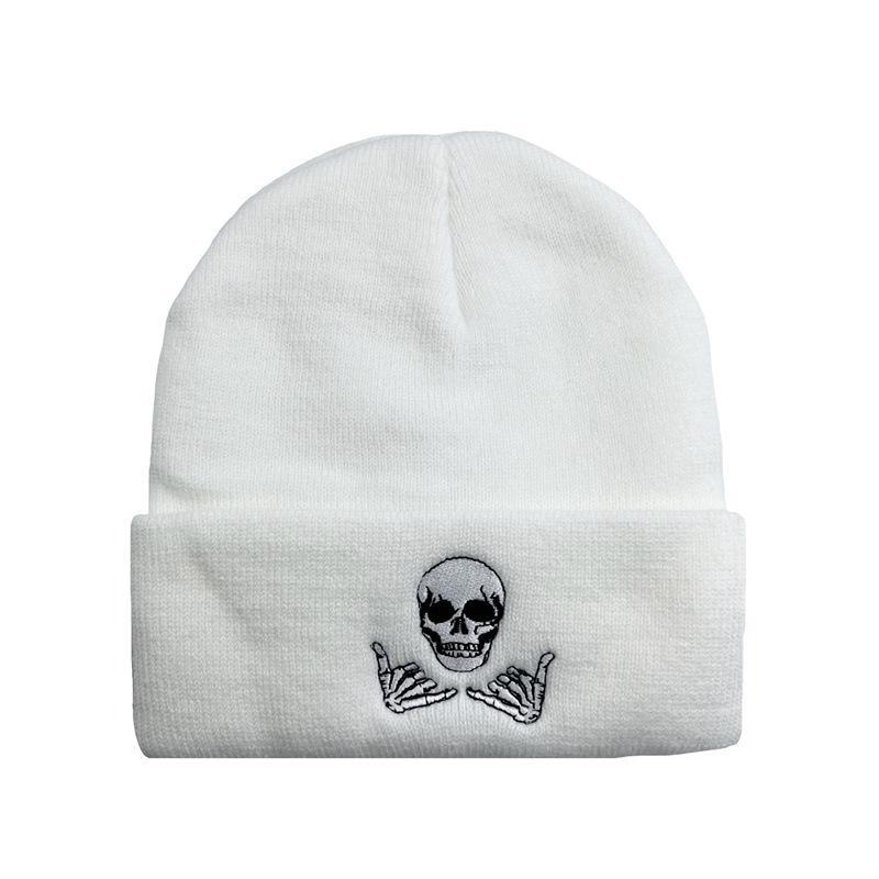 Wintermützen Mütze Herren Damen Gemütliche Winter Strickmütze Beanie Bestickte Warme Mützen Dicke Dehnbare Mütze Unisex Sportmützen Mütze