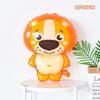 Baby Birthday & Back-to-School Cartoon Animal Balloons for Kids' Party - Giraffe & Elephant Theme
