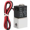 Schnellschluss-Magnetventil Wasser   Öl 2-Position 2-Wege Aluminiumlegierung Körperventil  12V