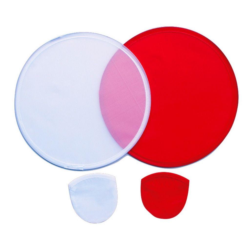 Collapsible 2023 Round with Pocket Summer Folding Fans for Outdoor Child Toy Circular Fan