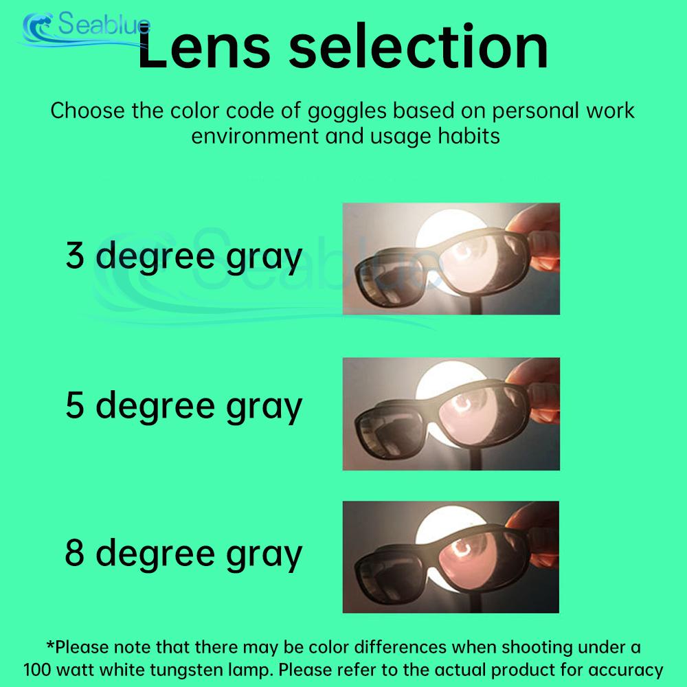 Welding Glasses Anti Laser Arc Welding Argon Arc Welding Labor Protection Glasses Welding Glasses Safty Protective Goggles