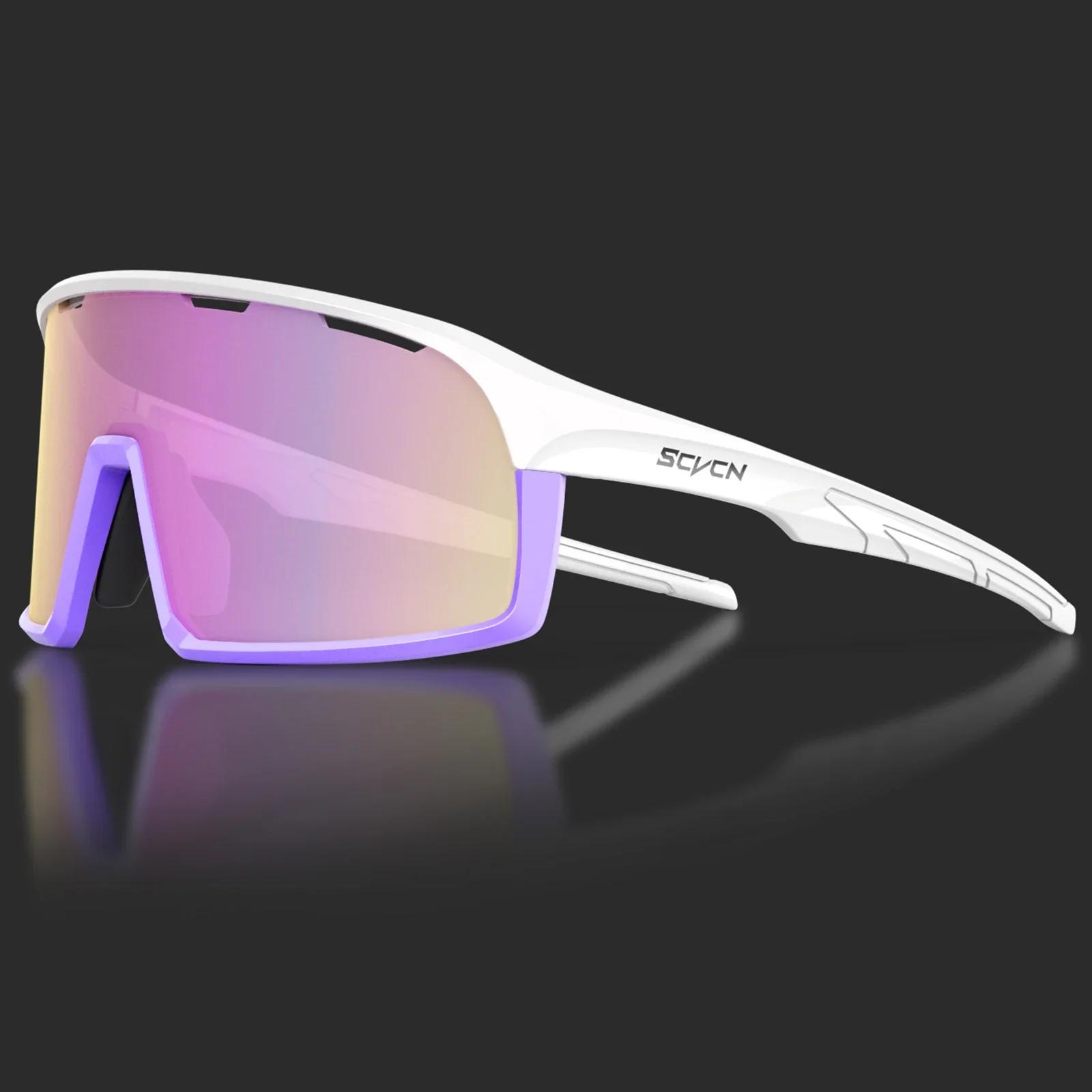SCVCN Фотохромные Велосипедные Очки Мужские UV400 Очки Спортивные MTB Уличные Очки Велосипедные UV400 Женские Велосипедные Очки