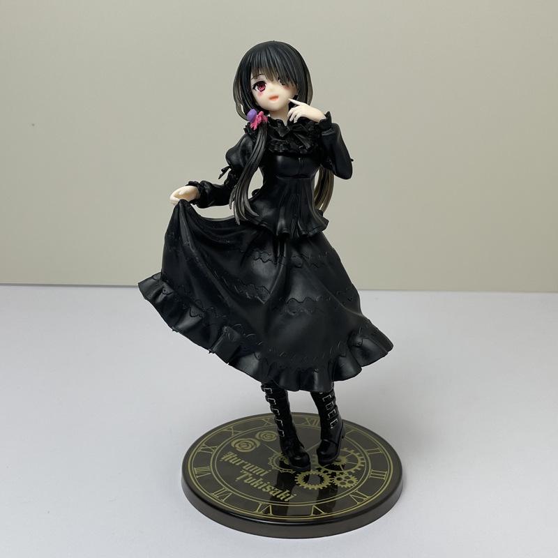 Date A Live Tokisaki Kurumi Anime Figure - Beautiful Girl Doll Ornament Gift