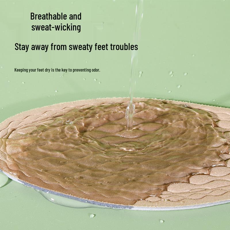 Comfort Breathable Thin Ultra-Soft Sports Insoles for Men & Women - Sweat-Proof Running Shoe Pads