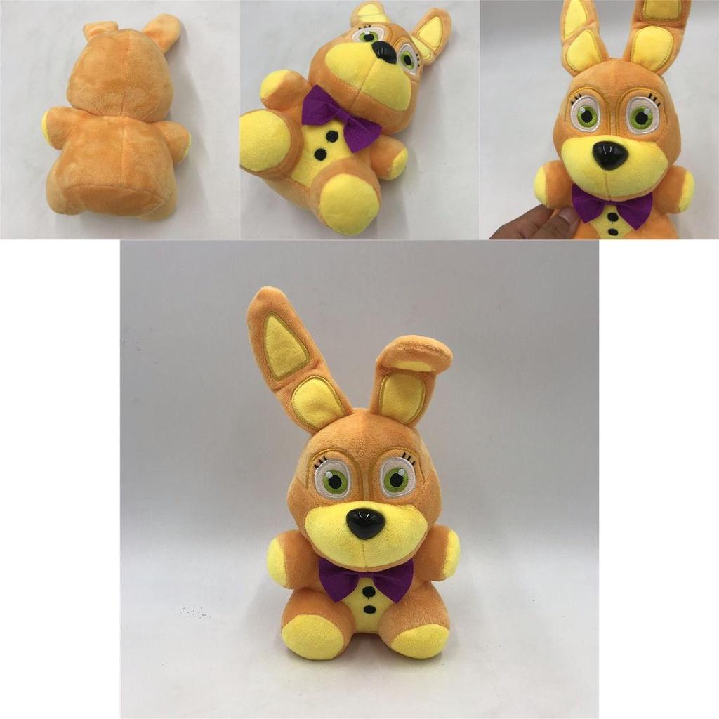 Adorable 7.9-inch Spring Bonnie Plush Toy From Five Nights At Freddy's Series