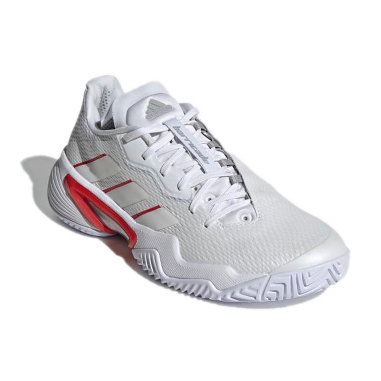 Adidas Barricade 'White Silver Metallic Red' Women's GW5034