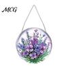 Sparkly Window Hanging Decoration Diamond Art Suncatcher Kit, DIY Sun Catcher Craft Home Decor Acrylic Decoration, Faux Project for Adults 5D