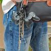 24 New Extremely Complicated Bag Pendants Sausage Dog Fashionable Key Pendant Premium Accessories Hanging Rope