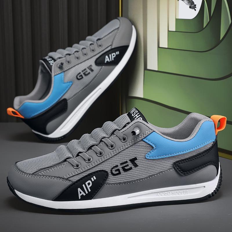 Sommer Atmungsaktiv Neue Herren Mesh Freizeit Sportschuhe Board Schuhe