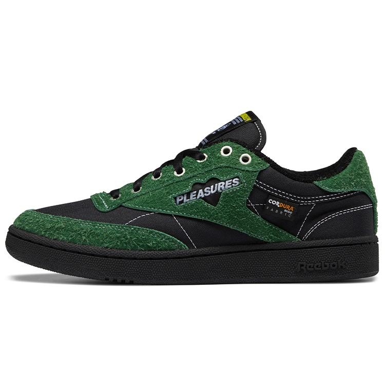 Reebok Pleasures x Club C 85  Pine Green  Men s GW2644 EU 36