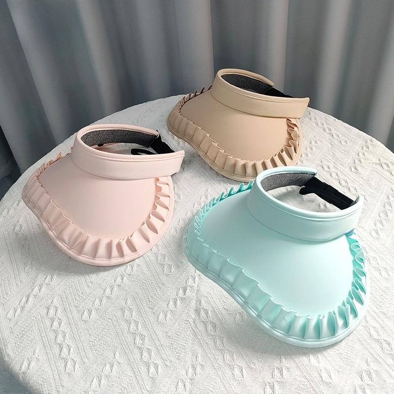 Childrens Summer Sun Hat With Wide Brim And Breathable Ice Silk For Outdoor Protection