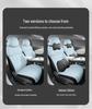 Galaxy E8 Full Leather Universal Car Seat Cushion - Four Seasons Model