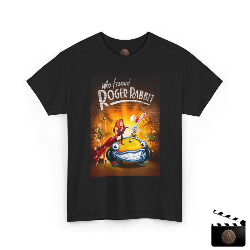 Who Framed Roger Rabbit T-Shirt For Unisex S