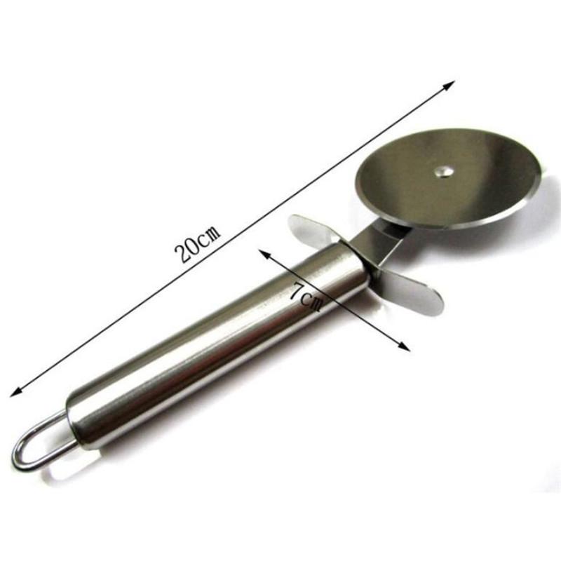 Stainless Steel Pizza Single Wheel Cut Tools Diameter 6.5CM Household Pizza Knife Cake Tools Wheel Use For Waffle Cookies