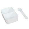 Lunch Box Clip Blue 1.26L Polypropylene 21×13×7.5 Cm