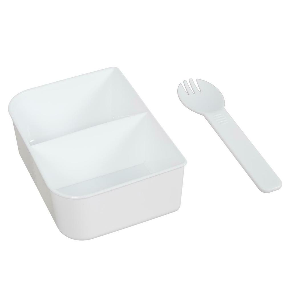 Lunch Box Clip Blue 1.26L Polypropylene 21×13×7.5 Cm