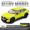 Simulation 1:24 THE-XM Alloy Car Model, Door-opening Car Model Ornaments, With Sound and Lights for Boys Toy Car Birthday Gift