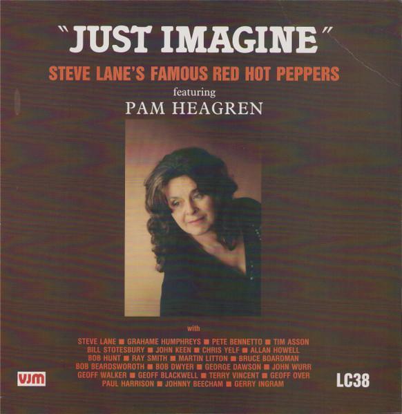 

LP Record RED HOT PEPPERS, PAM HEAGREN - Just Imagine LC38 VJM 1989 UK Jazz Used
