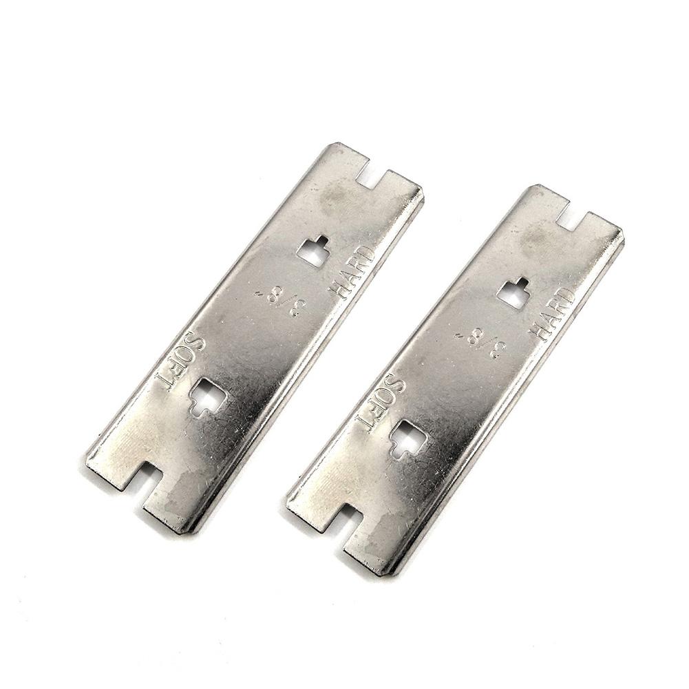 

2Pcs 73LP And 73VLPrecision Chainsaw Raker Depth Gauge Set 5056981-01N Chainsaw Depth Gauge Tool For 38 Pitch Chains China Mainland