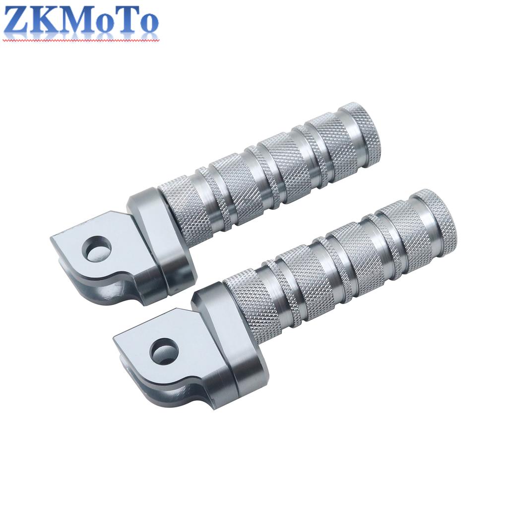 Motorcycle CNC Pedal Foot Pegs FootRest Footpegs For Yamaha MT10 MT09 MT07 MT03 MT25 For Honda CB CBR 125R 250R 300R 400R 500R