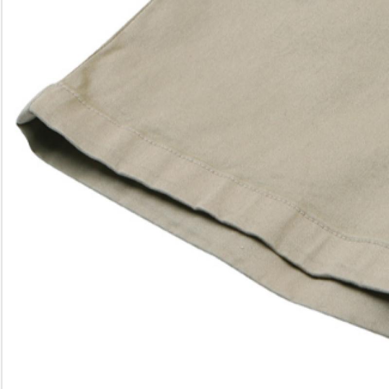 Onoff Men S Stretch Cotton ShortS Of5702ga Beige