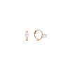 Daily Basic Bracelet Pearl 14k Earrings LOFK4001G