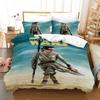 Star Wars Digital Printing Three-Piece 3D Home Textile Quilt Cover