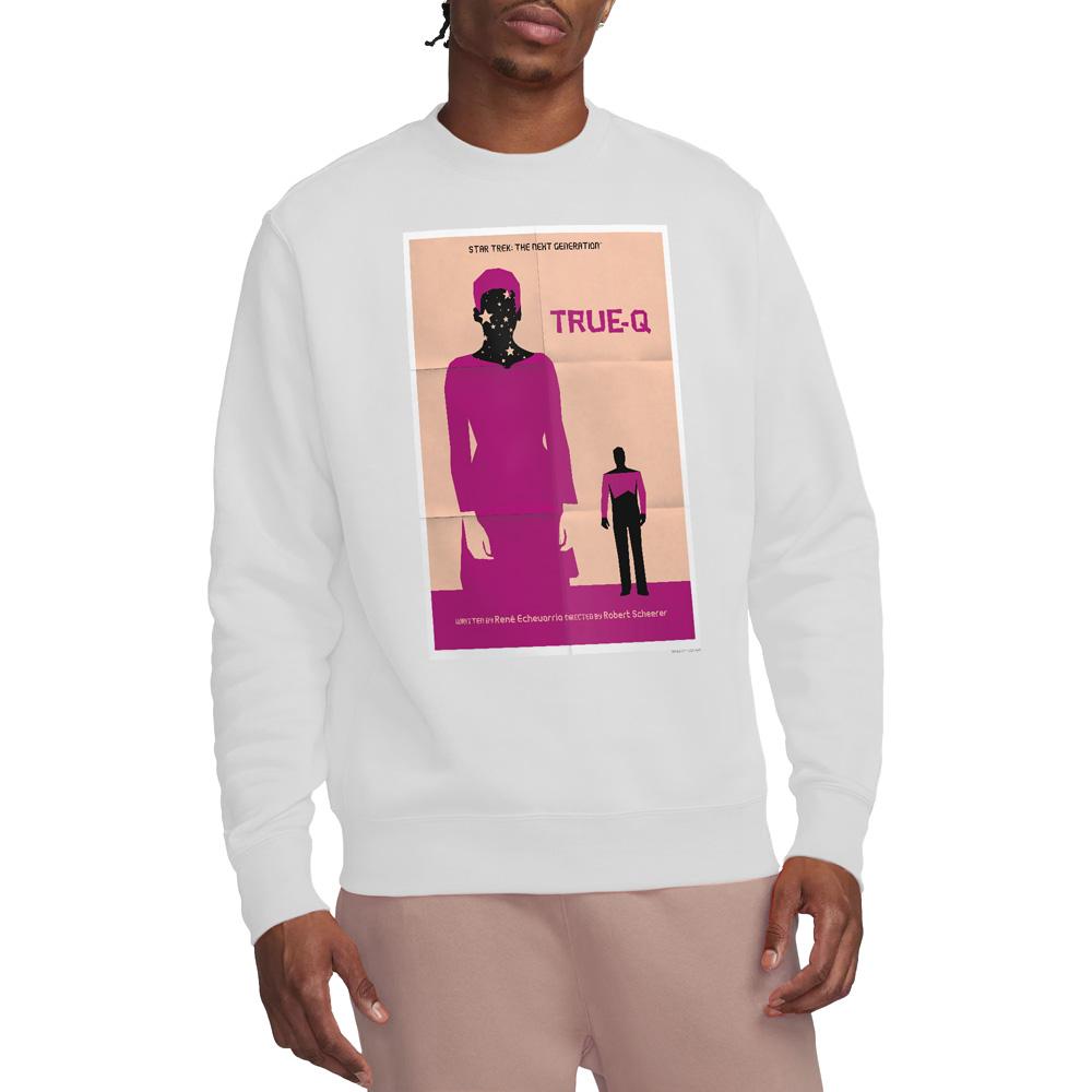 Star Trek Unisex Adult The Next Generation Season 6 Episode 6 Sweatshirt