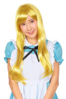 Katzland Blonde Long Wig Costume Accessory Unisex