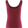 Adidas Solid Color Elastic Comfortable Quick-Dry Breathable Moisture-Wicking Tank Top Women tops Burgundy 4A1H75-502