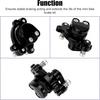 Mini Bike Brake Caliper Lever Kit Compatible With Monster Mega Moto MMB80 105Cc Motovox MBX10 MBX11 Baja DB30 Coleman CT100U CC100X Predator 79Cc