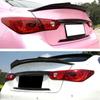 Infiniti Q50/Q50S PSM Model Carbon Fiber Rear Spoiler Air Deflector