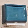 Tissue Box ABS Simple Large Capacity Space Saving Wall Mounted Tissue Holder for Hotel Toilet Home
