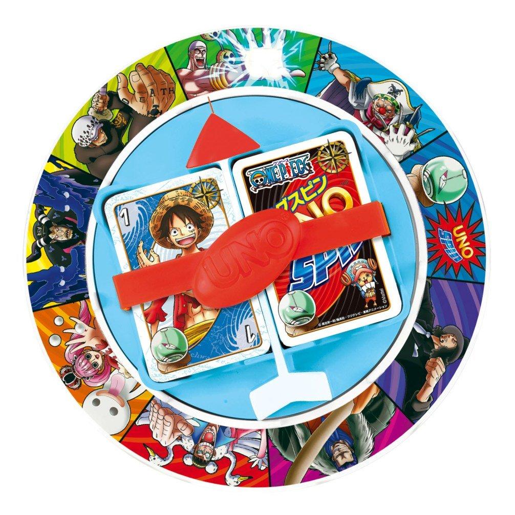 

Игра Uno One Piece Log Spin (БДВ98)